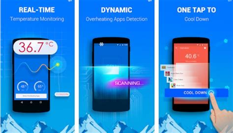 Top 5 Cooling Apps for Android Devices to Boost Battery Performance