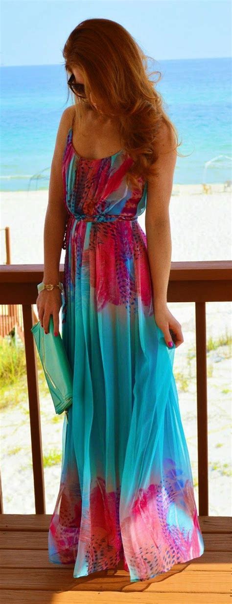 Best Beach Maxi Dresses