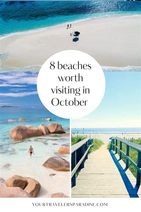 Best Beaches To Go To In October