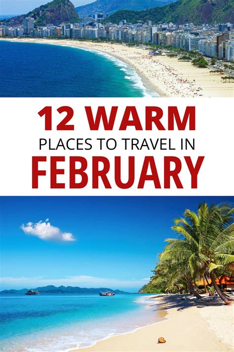Best Beaches To Travel In February