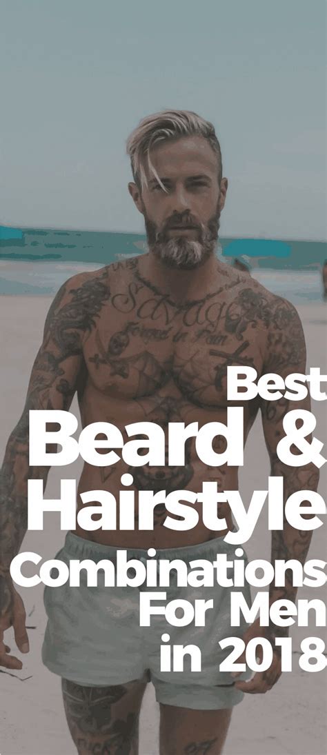 Best Beard And Hairstyle Combinations