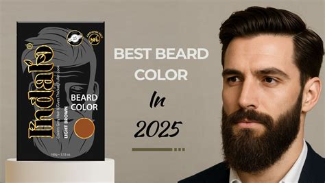 Best Beard Colour