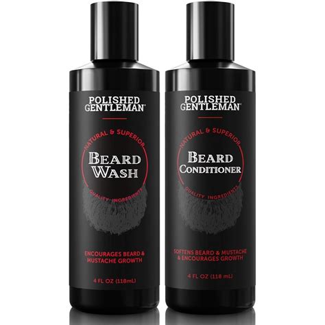 Best Beard Shampoo And Conditioner