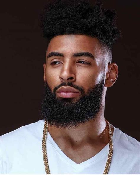 Best Beard Style For Black Men