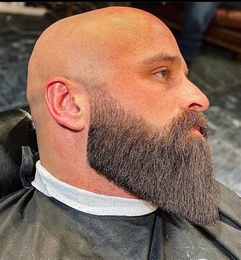 Best Beard Styles For Bald Men