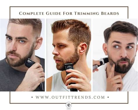 Best Beard Trim Styles