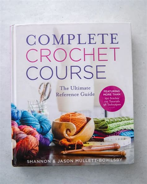Best Beginner Crochet Books