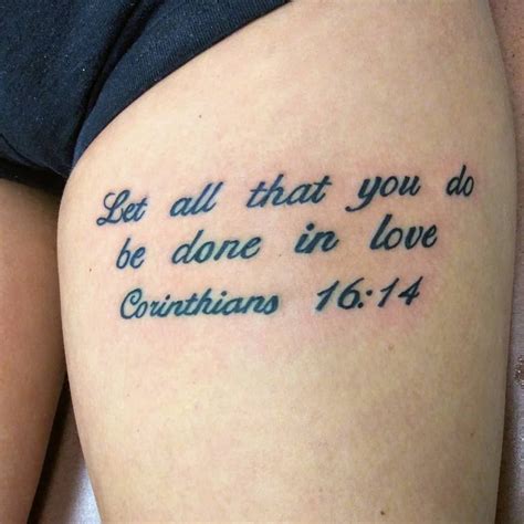 75 Best Bible Verses Tattoo Designs Holy Spirits (2019)