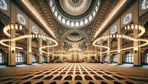 Best Big Mosques In London