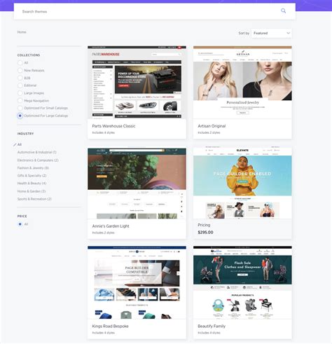 Best Bigcommerce Themes For Large Catalogs