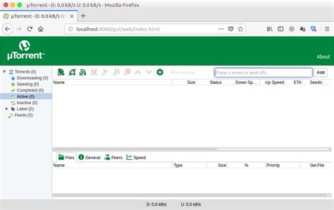 Best BitTorrent App: uTorrent for Linux