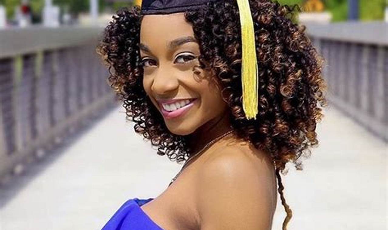 Best Black Woman Hairstyles for Graduation