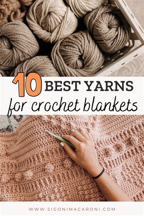Best Blanket Yarn For Crochet