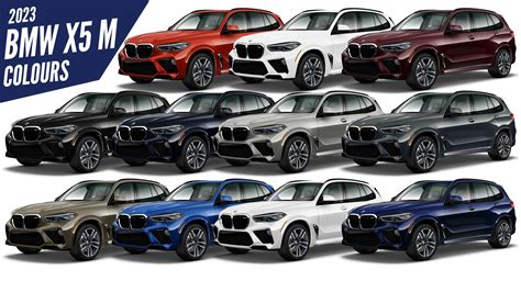 Best Bmw X5 Colors