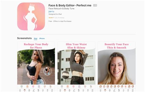 Best Body Editor Apps for Perfect Pics