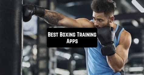 Best Boxing Training Apps for iOS and Android