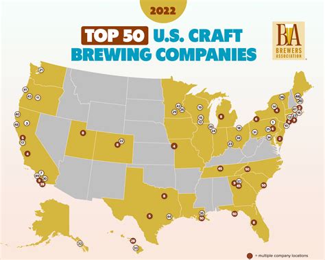 U.S. Breweries per Capita Map Visual.ly