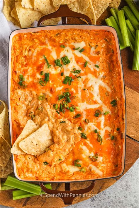 Best Buffalo Chicken Dip Recipe