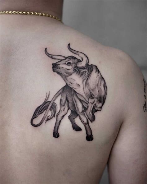 15 Best Bull Tattoo Designs and Meanings Styles At Life
