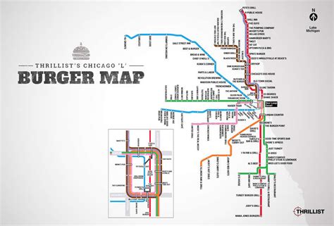 The Best Burger In Chicago At Every L Stop Thrillist