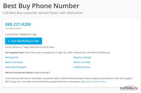 Reliable Support at Your Fingertips: Call Best Buy Now for Instant Assistance with Our 800 Number!