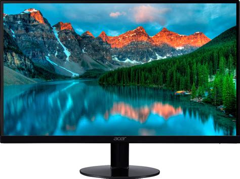 Experience Crisp & Colorful Display: Upgrade to Best Buy's Latest Selection of Computer Monitors!