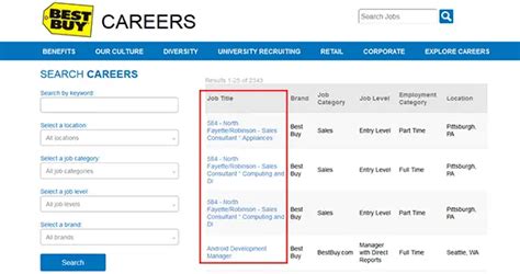 Secure Your Future with a Best Buy Job - A Chance to Make a Positive Impact!