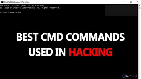 Best CMD Commands Used in Hacking in 2023 [ NEW working List]
