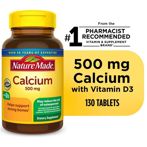 Best Calcium Vitamin