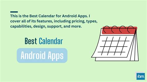 Best Calendar Free For Android