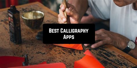 Best Calligraphy Apps for Android and iOS