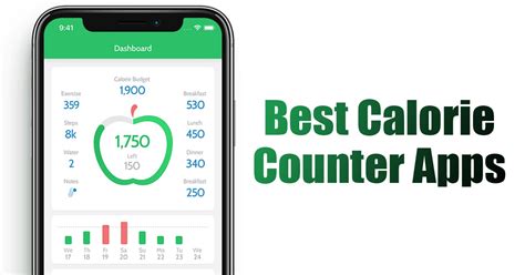 Trim Your Waistline with Ease: Discover the Top Calorie Counter Apps of 2021!