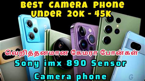Best Camera Phone With Sony Sensor