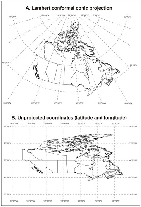 Printable Political Maps of Canada Northwoods Press