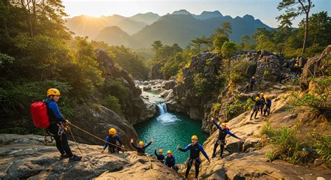 Best Canyoning Tour