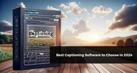 Best Captioning Software