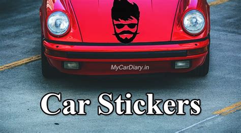 Best Car Stickers In India