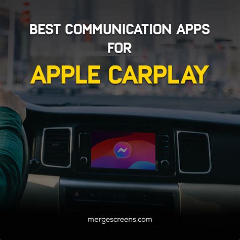 Best CarPlay-compatible communication apps