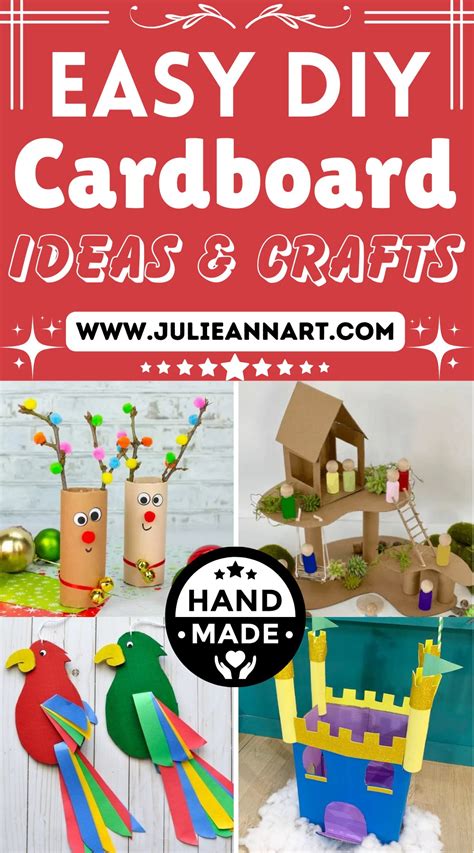 Best Cardboard Crafts