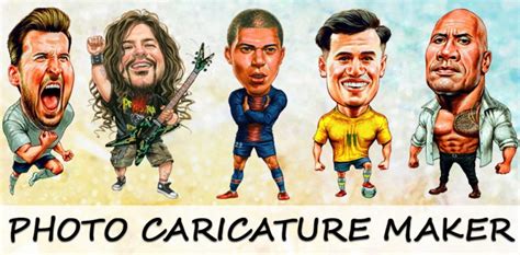 Best Caricature Maker Apps for Android and iOS