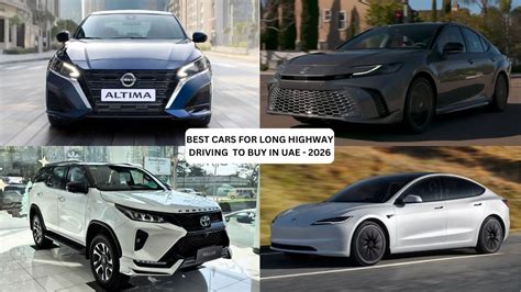 Best Cars To Drive On Highway