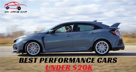 Best Cars To Drive Under 20k