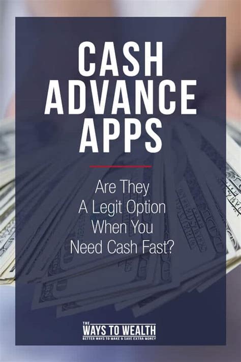 Best Cash Advance Apps 2020