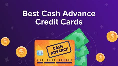 Best Cash Advance Credit Card Offers