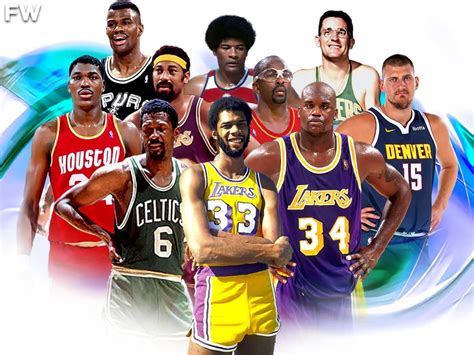 Elite Evolution: Discovering the Ultimate Centers in NBA History