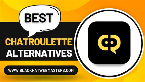 Best Chatroulette Alternatives