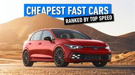 Best Cheap Cars For 2023