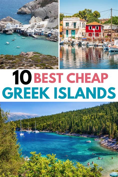 Best Cheap Greek Islands