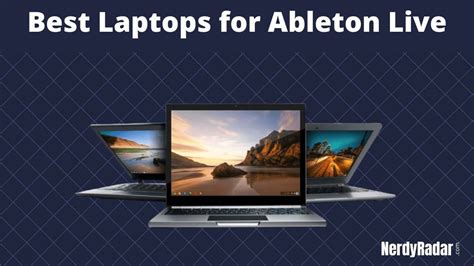 Best Cheap Laptops For Ableton Live 2022