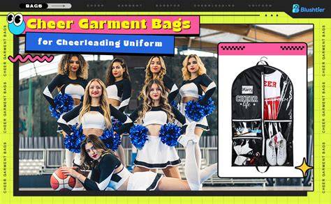Best Cheerleading Uniform Bags Comparison